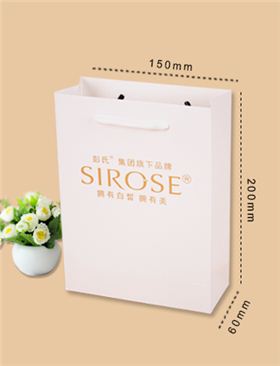 化妝品手提袋定做 化妝品手提袋定做