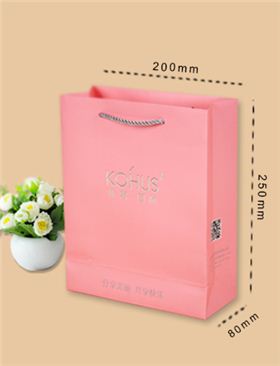 化妝品紙袋定制 化妝品紙袋定制