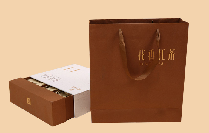茶葉手提紙袋