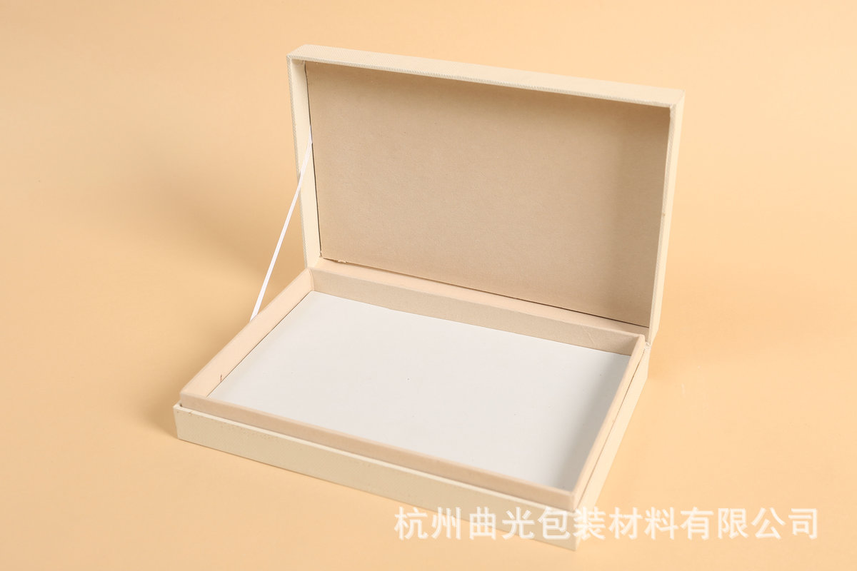精美翻蓋式禮盒定制