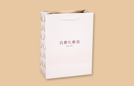 汎歌化妝品紙袋
